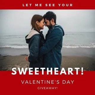 Valentine's Day is coming and I want to share some 💕LOVE💕 with my community! ⁠
I'm giving away 4, $25.00 gift cards to