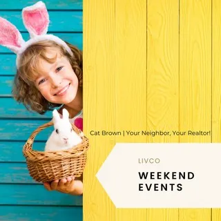 We have a lot of fun things going on this weekend!! ⁠
I hope to meet some of you on Saturday when you come to see the