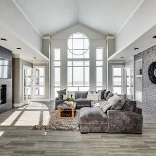 Gorgeous #golf retreat, custom home, on the 12th green of Prestwick Village. The perfect setting for year round seasonal